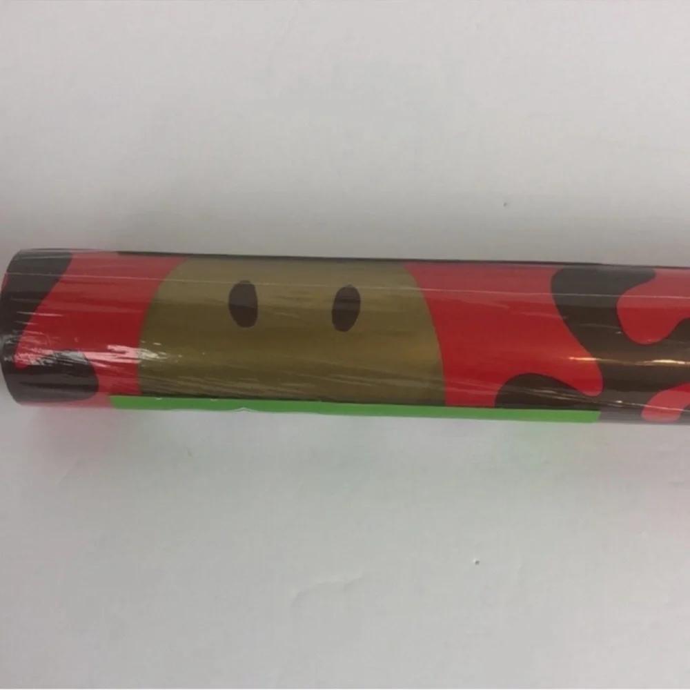 Reversible Christmas Reindeer & Red Holiday Premium Gift Wrapping Paper Roll